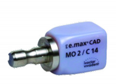 IPS e.max CAD  - MO-2 - C14 - La boîte de 5 blocs - IVOCLAR