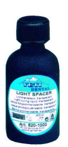 Light Spacer Yeti Dental - Transparent - 3 µm - Le flacon de 10 ml