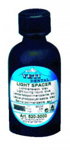 Light Spacer Yeti Dental - Bleu-  10 µm - Le flacon de 10 ml