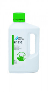 Solution de désinfection rapide  FD 333 DÜRR DENTAL - Le bidon de 2,5 litres