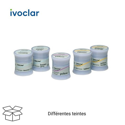 IPS Inline A-D IVOCLAR - Transpa Incisal