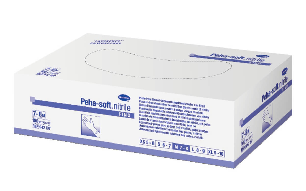 Gants Peha Nitrile Fino HARTMANN