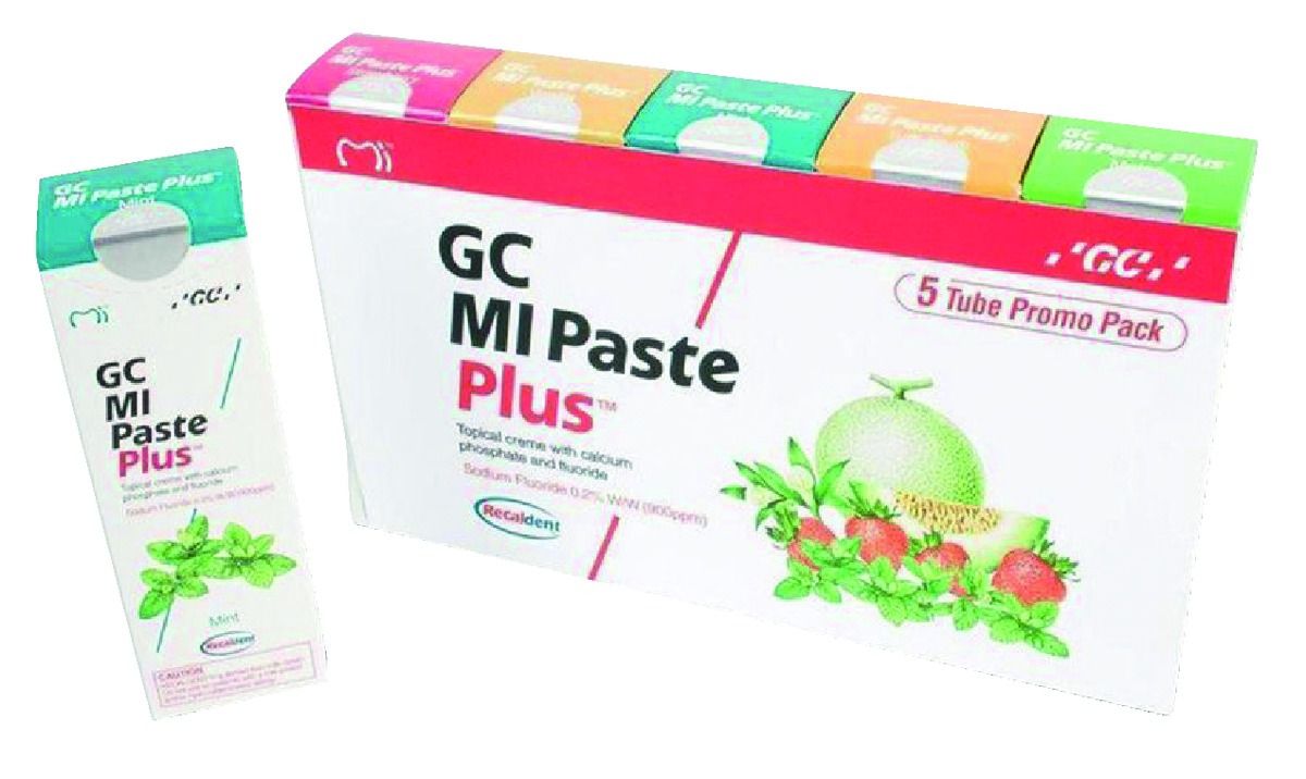 MI PASTE PLUS PROMO PACK 5 TUBES 900441         GC