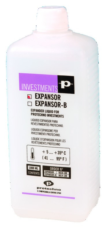 Calibra-M PROTECHNO - Le liquide Expansor de 1 litre