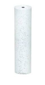 Polissoirs silicone DEDECO - Cylindre - Gros grain 7511 - La boîte de 12