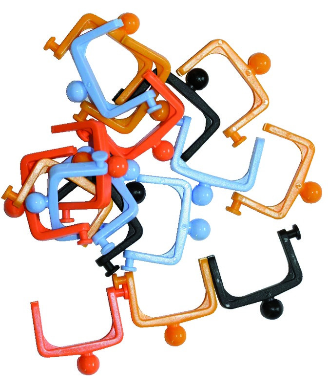 Occluseurs "TYPE VERTEX" - Le sachet de 100 slots - Blancs