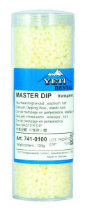 Master Dip Yeti Dental Transparent - la boîte de 100 g