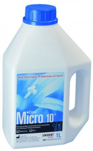 Micro 10 Excel UNIDENT - Le flacon de 1 litre