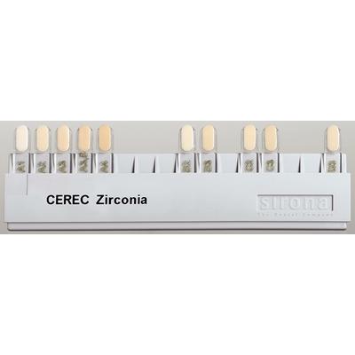 Nuancier pour blocs Cerec SIRONA