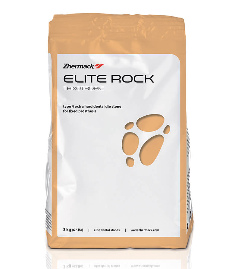 Plâtre Elite Rock Fast ZHERMACK