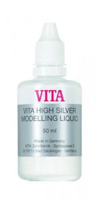 Vita high silver liquide de modelage 50ml