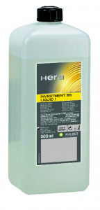 Heravest M print+ KULZER - Liquide BS 1 - Le flacon de 900 ml