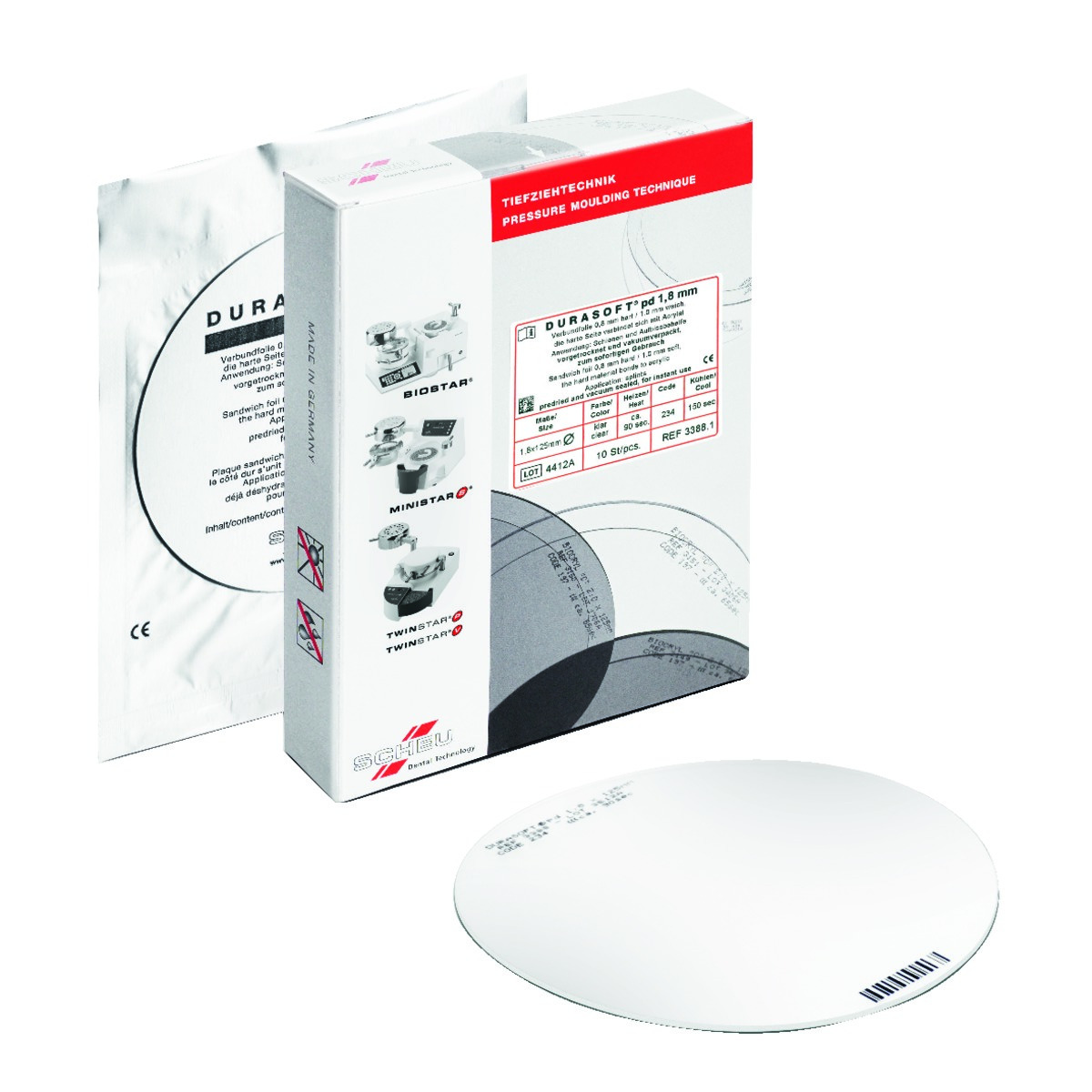 Durasoft PD SCHEU-DENTAL