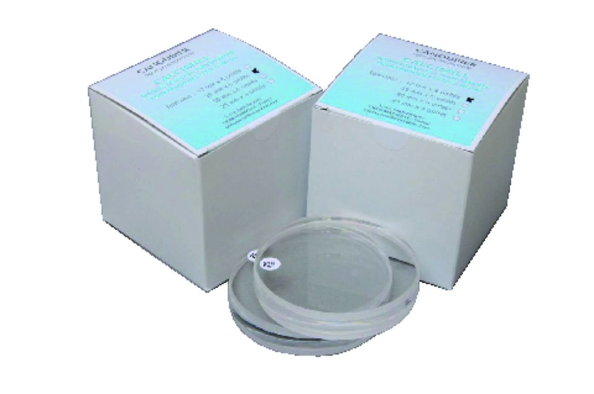 Disque de résine calcinable CALCIMILL La boîte de 6 disques 15mm