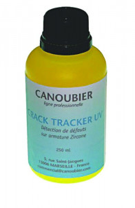 Crack Tracker liquide UV 250 ml CANOUBIER