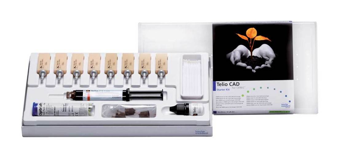 Telio CAD IVOCLAR - Bloc LT - B55 - BL3 - Boîte de 3