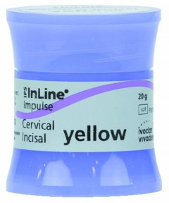 IPS Inline IVOCLAR - Impulse - Cervical Incisal - jaune - Le pot de 20 g