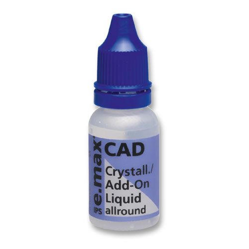 IPS E.Max CAD Crystall Add-On IVOCLAR - Liquide - Flacon de 15ml