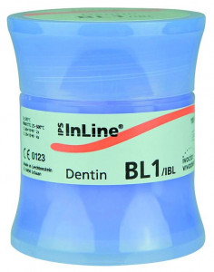 IPS Inline IVOCLAR - Dentine - BL1 - Le pot de 100 g