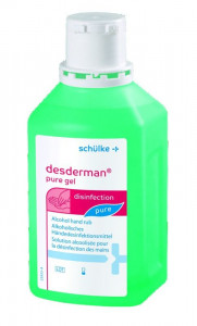 Gel hydroalcoolique - Desderman Pure Gel - Flacon 1L - SCHULKE