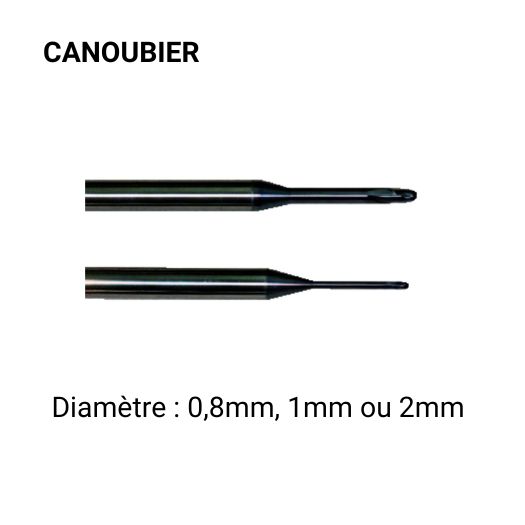 Fraise pour zircone CANOUBIER