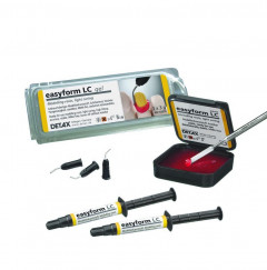 Easyform LC DETAX - Gel - La boîte de 3 seringues de 3 g + 10 aiguilles