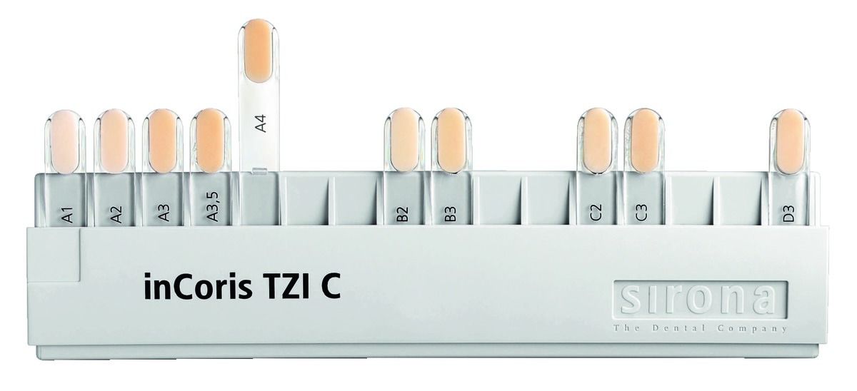 InCoris TZI Coloring Liquid SIRONA - B3 - Le flacon de 150 ml