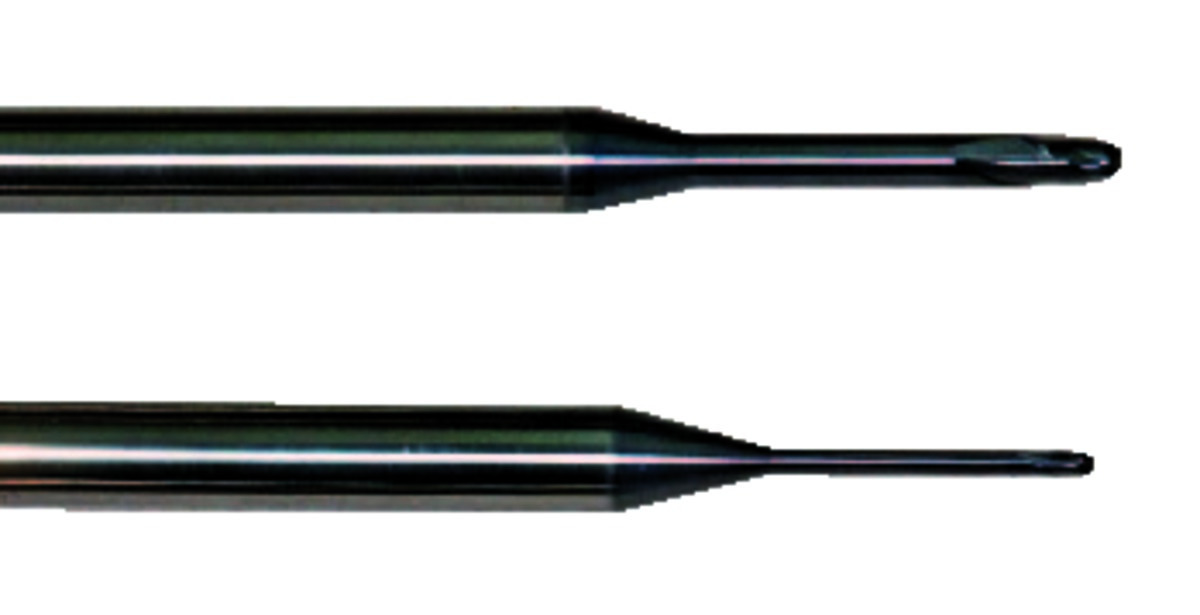 Fraise revêtue de diamants CANOUBIER La fraise 0,6 mm