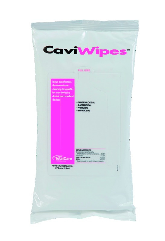 Caviwipes KERR - Sachet de 45 lingettes