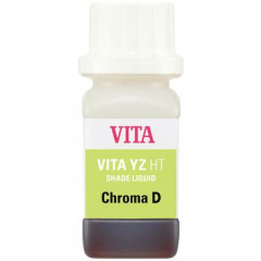 YZ HT Shade Liquids VITA Chroma D le flacon de 20 ml