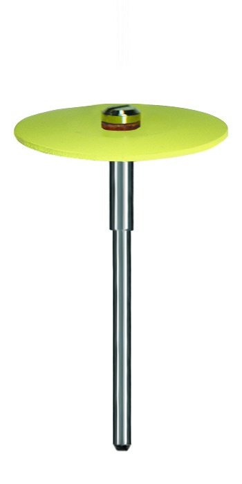 Hi-Glaze DEDECO - Polissoirs diamantés  - Lentille 1 -  jaune 1142 - L'unité