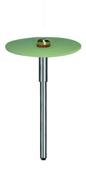 Polissoirs Hi-Glaze DEDECO - Lentille 1 verte 1102 - l'unité