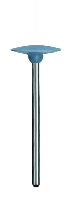 Hi-Glaze DEDECO - Polissoirs diamantés  - Lentille - bleue 1124 - L'unité