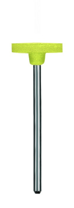 Hi-Glaze DEDECO - Polissoirs diamantés  - Meulette - jaune 1145 - L'unité