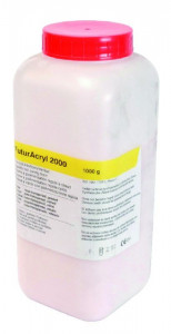 FuturAcryl 2000 UGIN’DENTAIRE - La poudre de 1 kg - Rose veiné