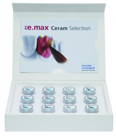 IPS e.max Ceram Selection IVOCLAR - Le kit