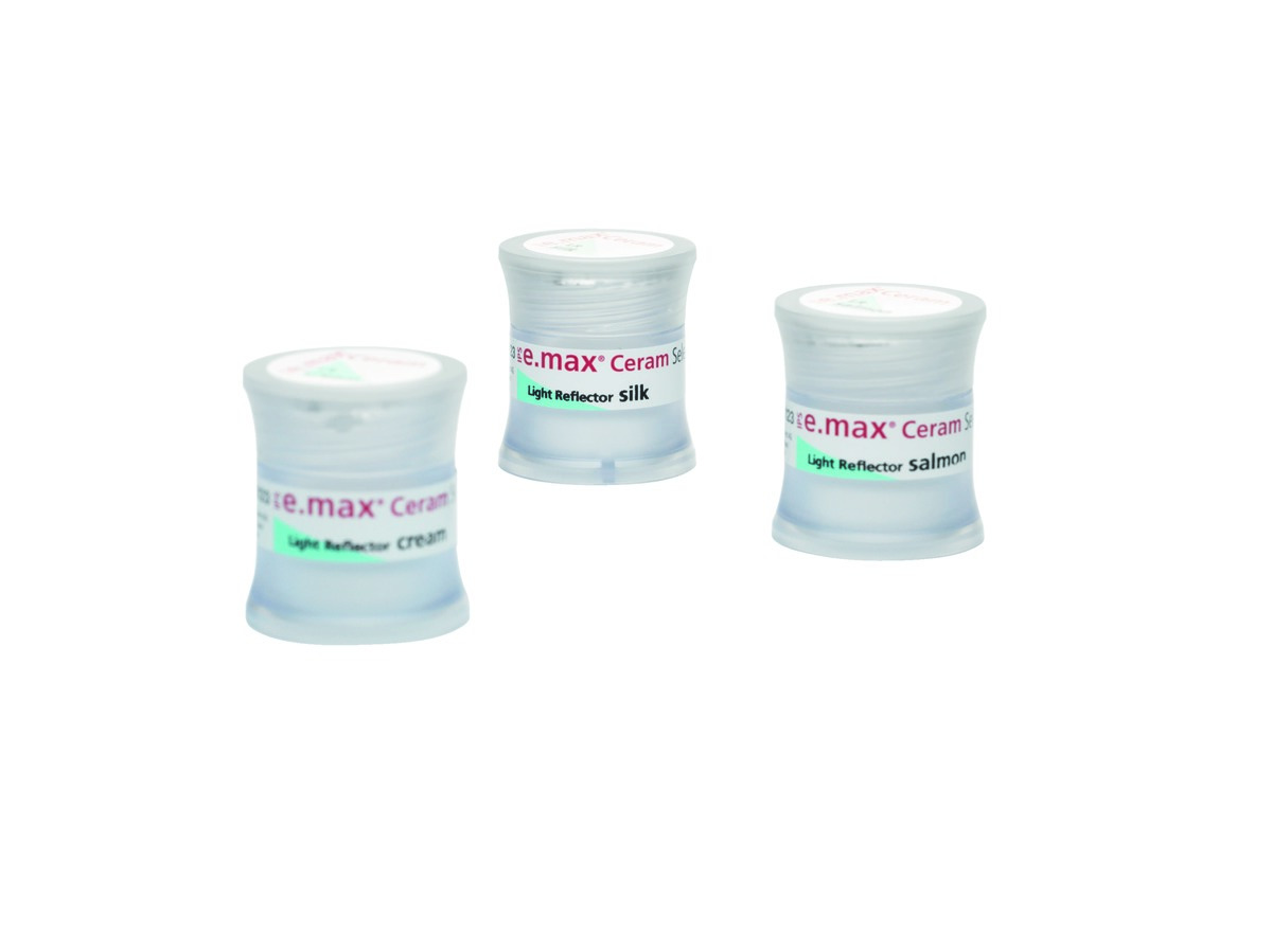 IPS e.max Ceram Selection IVOCLAR - Light Reflector - Salmon - Le pot de 5 g