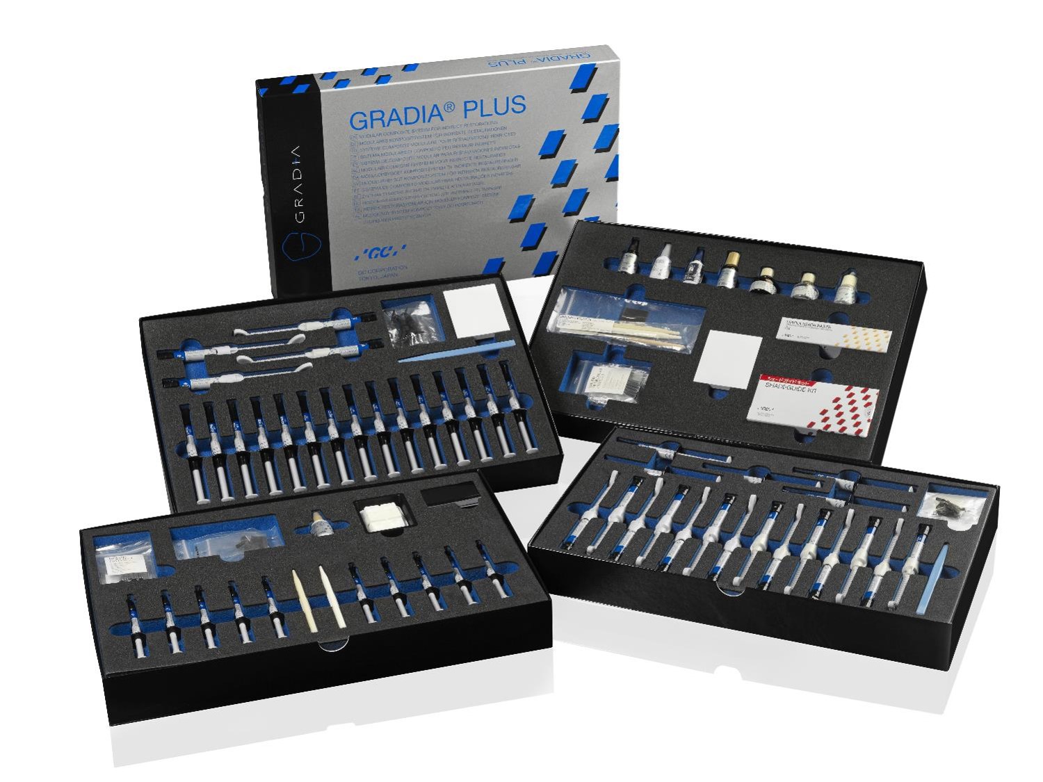 Gradia Plus composites GC