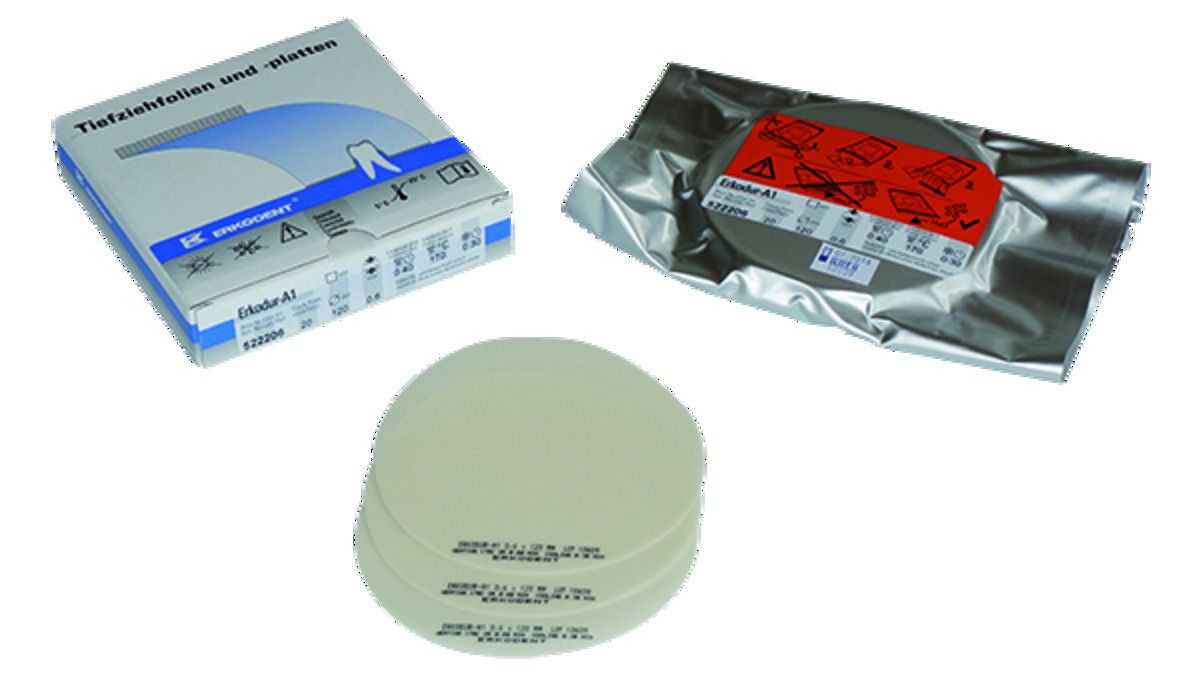 Erkodur ERKODENT A1 0,6 mm la boîte de 20