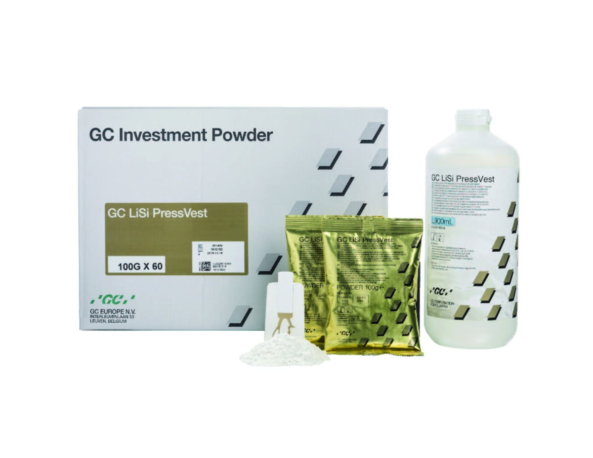 LiSi Press Vest GC - La poudre 100 g x 60