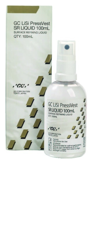 LiSi Press Vest GC - Le SR liquide de 100 ml