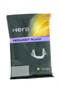 Heravest M print+ KULZER - Le carton de 20 kg (50 x 400 g)