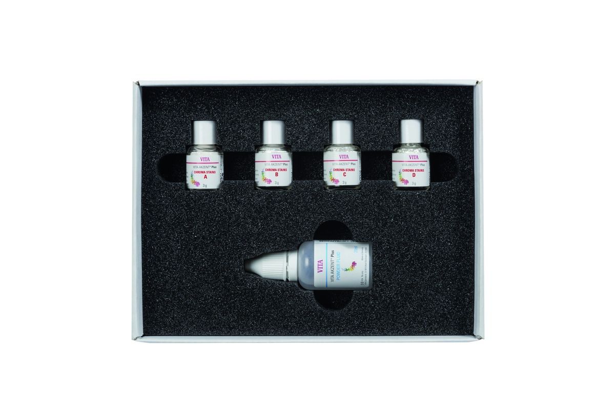 VITA AKZENT Plus Chroma Stains Kit VITA