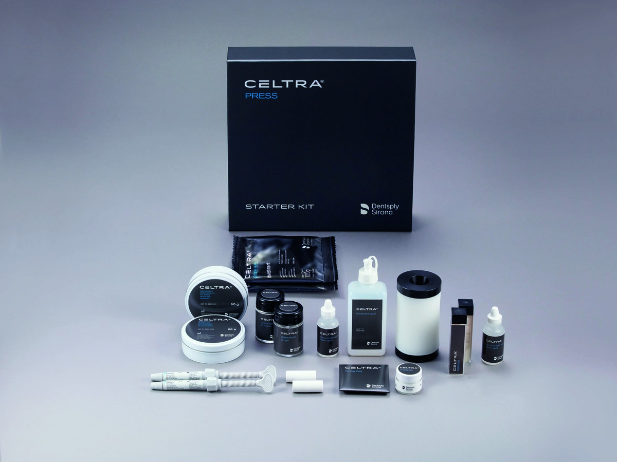 Celtra Press DENTSPLY SIRONA - Le Starter Kit