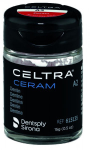 Celtra Ceram DENTSPLY SIRONA - Dentin - A1 - Le flacon de 15 g