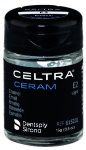 Celtra Ceram DENTSPLY SIRONA - Enamel - E2 - Light - Le flacon de 15 g