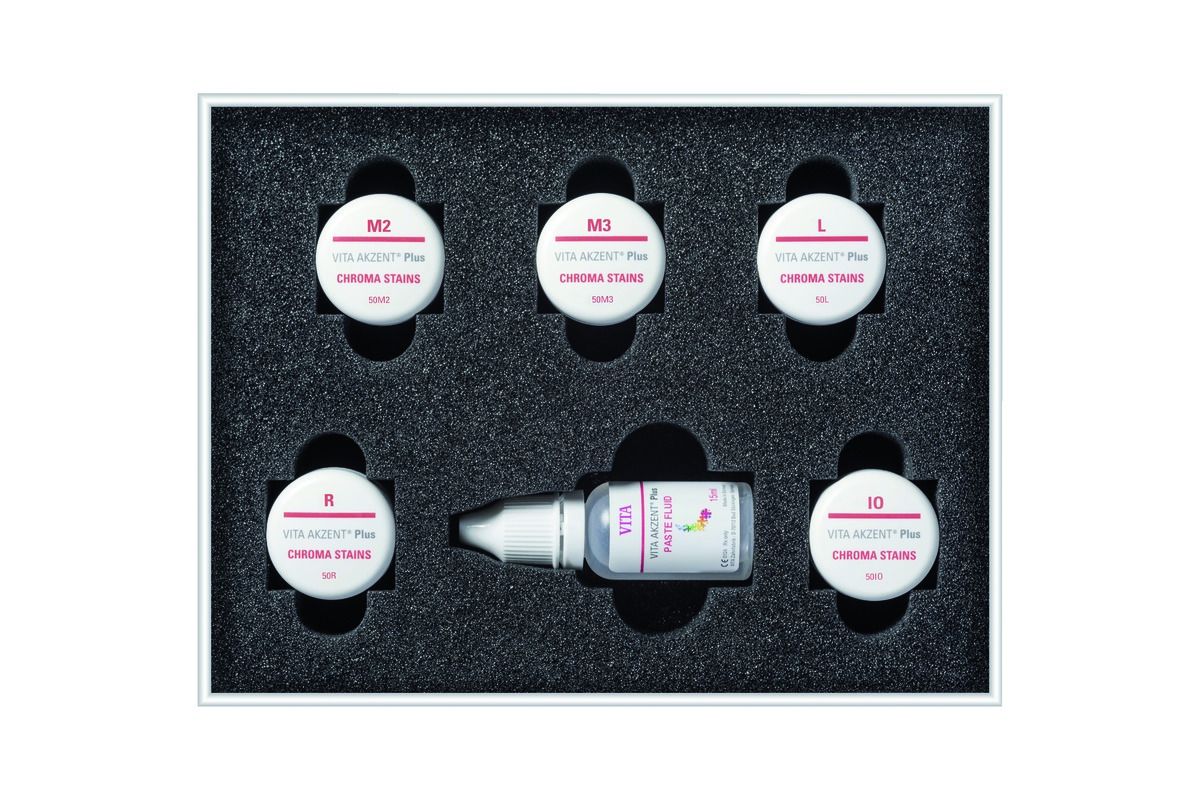 VITA Akzent Plus Chroma Stains Kit 3D-Master Pâte