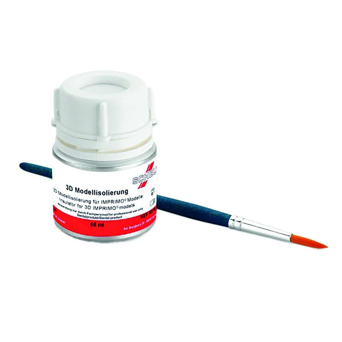 Liquide isolant pour modèles 3D