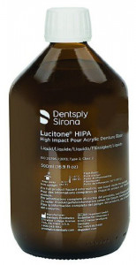 Lucitone HIPA DENTSPLY SIRONA - Le liquide de 500 ml