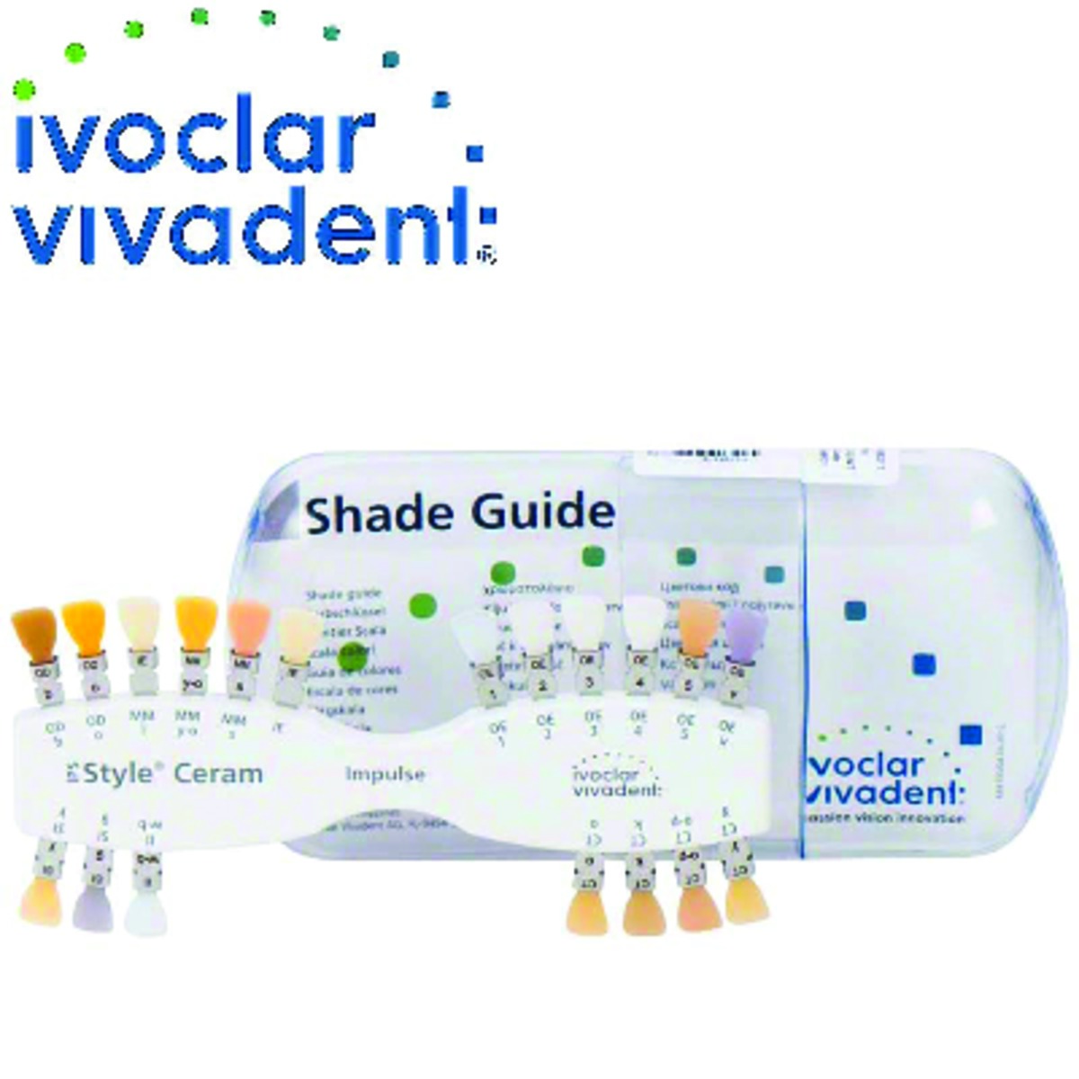 IPS e.max Ceram Selection IVOCLAR - Le teintier
